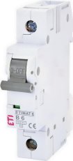 Jistič ETIMAT 6 1p B6 6kA ETI 002111512