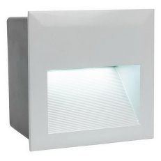 Zápustné svítidlo ZIMBA LED stříbrná 3,7W IP65 EGLO 95235