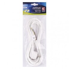Flexo šňůra PVC 3x 1,0mm2, 3m, bílá EMOS S14313