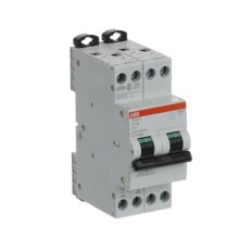 S204C-C16 4 fázový jistič v počtu modulů: 2 16A char. C 6kA ABB 2CDS254280R0164