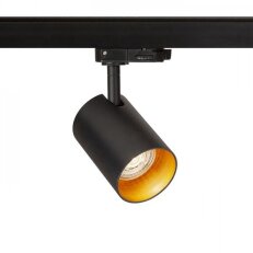 CONNOR pro tříokr. lištu černá/zlatá 230V LED GU10 10W RENDL R13500