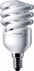 Philips Žárovka Economy Twister 12W WW E14 1PF/6