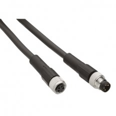Komunikační kabel přímý M12 Female/volné konce 4 piny 1m SCHNEIDER TCSXCN1FNX1E