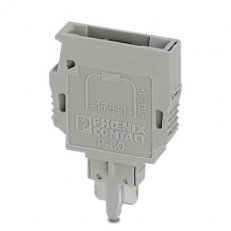 P-CO 1N4007/R-L Zástrčka pro instalaci elektronického prvku 3032457