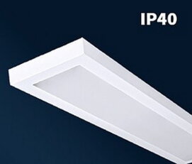 Nízké svítidlo GRIFON320-LED-SQ-OP-2000-3K-DIM DALI, IP40 VYRTYCH 057466 DALI