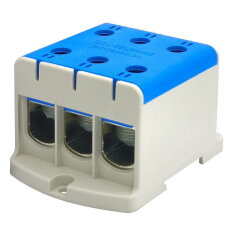 Svorka ETB 150/1x3 modrá ELEKTRO BEČOV UK3150.12