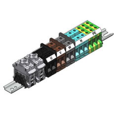 Stožárová výzbroj SV - A - 9.35.5/2 (dva nosiče pojistek) ELEKTRO BEČOV H426228