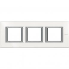 Legrand HA4802M3HHD BTAX Rámeček2+2+2HOR.AXOLUTE BÍLÝ