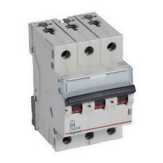 TX3 JISTIČ, 3 PÓLOVÝ, CHAR. B, 4A 6000A LEGRAND 403397