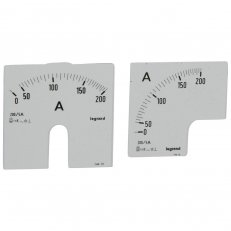 STUPNICE AMPÉRMETRU 0-200 A LEGRAND 014615
