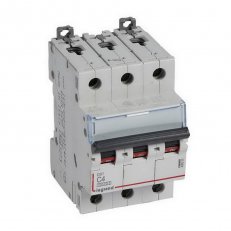 DX3 JISTIČ, 3 PÓLOVÝ, CHAR. C,4A 10000A/16KA LEGRAND 409250