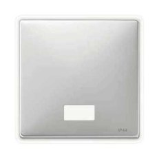 Schneider MTN412746 Kryt spínače s otvorem pro popis,IP44,S-Design,stainl steel