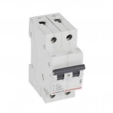 RX3 JISTIČ, 2 PÓLOVÝ, CHAR. C, 40A 6000A LEGRAND 419228