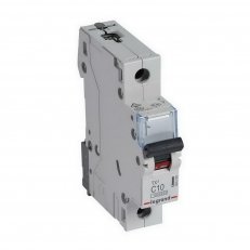TX3 JISTIČ, 1 PÓLOVÝ, CHAR. C, 10A 10000A LEGRAND 404169