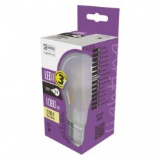 LED žárovka Filament A60 8,5W(75W) 1060lm WW Z74275 Emos teplá bílá