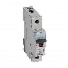 TX3 JISTIČ, 1 PÓLOVÝ, CHAR. C, 50A 6000A LEGRAND 403439