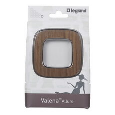VALENA ALLURE RÁMEČEK 1-NÁSOBNÝ OŘECH LEGRAND 754461