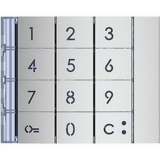 KRYT NUMERICKÉ KLÁVESNICE 353000, KOV BTICINO 353001