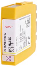 Kombinovaný svodič přepětí - modul BLITZDUCTOR XT pro 1 pár vedení, LifeCheck