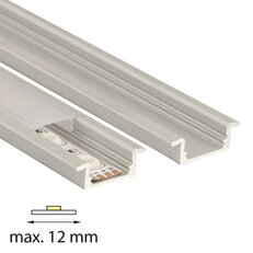 Vestavný hliníkový profil VO 23x8 mm mléčný difuzor 1 m MCLED ML-761.010.43.1