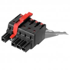 Zásuvný konektor DPS BUF 10.16IT/04/180MSF4SH200 AG BK BX WEIDMÜLLER 2627950000