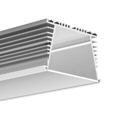 LED hliníkový profil KLUŚ SEKOMA stříbrná 2m /B6595_2m/ ALUMIA A06595A_2