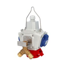 Zásuvkový závěsný box PowerBOX  IP44 3x230V 1x400V/16/5 rozvod vzduchu Y 1/2''