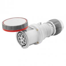 Gewiss GW62061H  Spojka mobilní přímá, 3pól.+N+E 125A 400V 6H IP67
