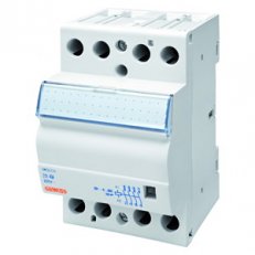 Gewiss GWD6724  Stykač 40A 4NO 230V 3M