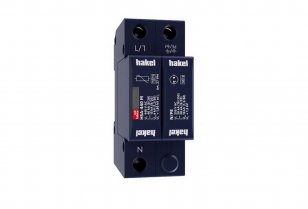 Svodič rázového přepětí HSA-440/1+1 M SPD typ 2+3 HAKEL 27540