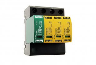 Svodič rázového přepětí PIIIM-275/3+1 Vseries HAKEL 27022