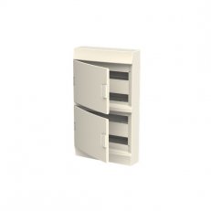 Rozvodnice nástěná, 72 Modulů, plastová