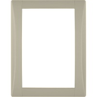 Obzor Elegant DSE 00-00000-822020 Rámeček dvojzásuvky Olivově šedá/Olivově šedá