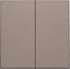 Smart Switch kolébka 2x1/2-GREIGE NIKO 104-31004