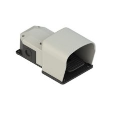 Nožní spínač PX40200, šedý, IP53, (2NO+2NC) PIZZATO PX40200