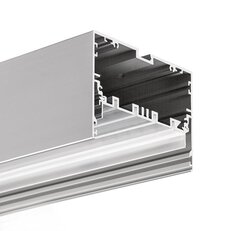 LED hliníkový profil KLUŚ MOD-100 stříbrná anoda 2m, A18049A_2
