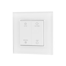 ZigBee nástěnný ovladač - RGB+CCT, 1 zóna MCLED ML-917.651.22.0