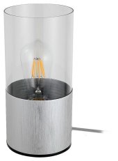 Zelkova E27 1x 40W IP20 brušený hliník RABALUX 3153