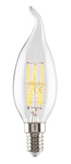 Světelný zdroj Filament LED E14 CF35 4W 450Lm 2700K RABALUX 1593