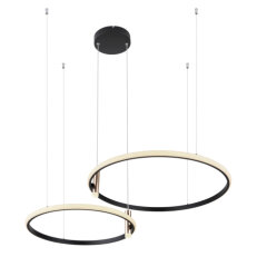 Závěsné svítidlo COCO černá LED 55W 230V, 2200lm, 2700-6000K GLOBO 67300H