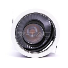 15W LED COB Hotel Downlight 24'D 3000K VT-2916 V-TAC SKU1483