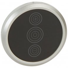 068347 CL TITAN/ČERNÁ KRYT STMÍVAČE
