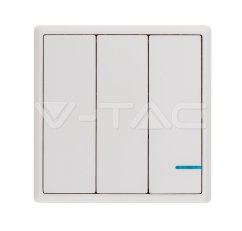 3 Gang Way Sensor Switch IP54, VT-5133