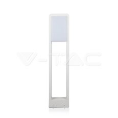 10W LED Bollard Lamp SAMSUNG CHIP White Body IP65 3000K V-TAC SKU20116