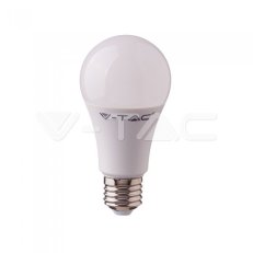 LED žárovka V-TAC 9,5 W E27 A60 Plastic 3000K 160LM/W Evolution VT-2310