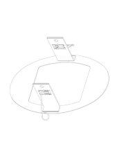 OBO VERT DB 1 Stropní uzávěr VERT DB 2 čistě bílá Polyvinylchlorid PVC