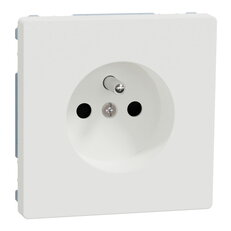 Zásuvka Merten D-Life 250V/16A bezšroubová Nordic White SCHNEIDER MTN2500-6037