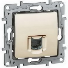 NILOÉ DATOVÁ ZÁSUVKA RJ45 CAT.6 STP BÉŽOVÁ LEGRAND 664875