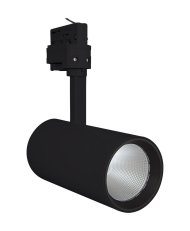 Lištové bodové svítidlo LEDVANCE TRACKLIGHT SPOT D85 35W 35 W 3000 K 90RA NFL BK