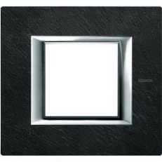 Legrand HA4802RLV BTAX RÁMEČEK 2M BŘIDLICE